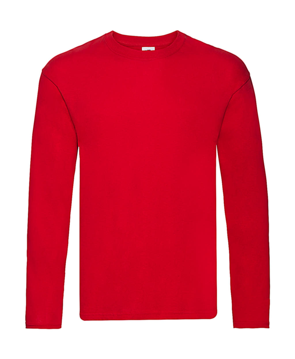  Original Long Sleeve T in Farbe Red