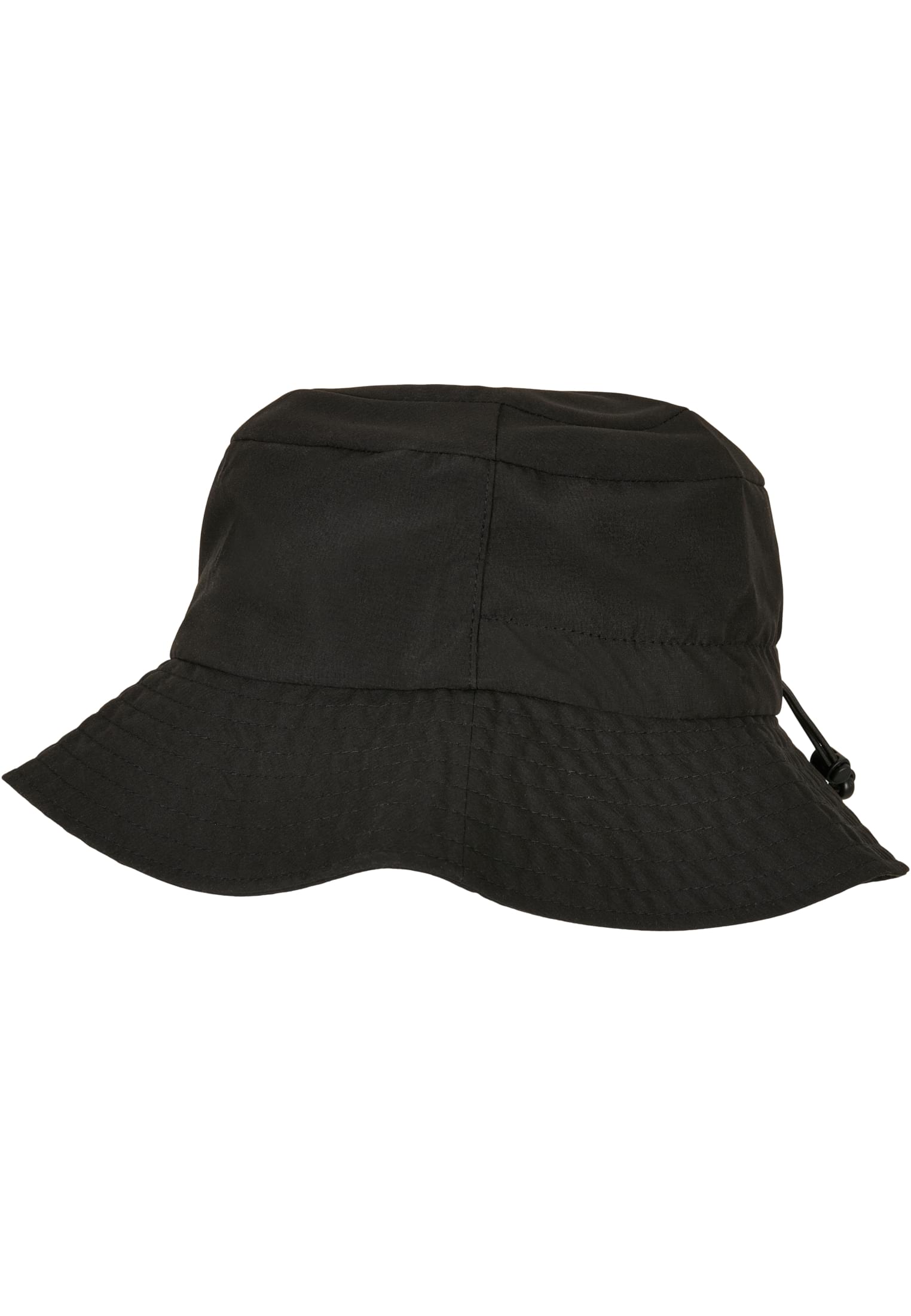 Bucket Hat Elastic Adjuster Bucket Hat in Farbe black