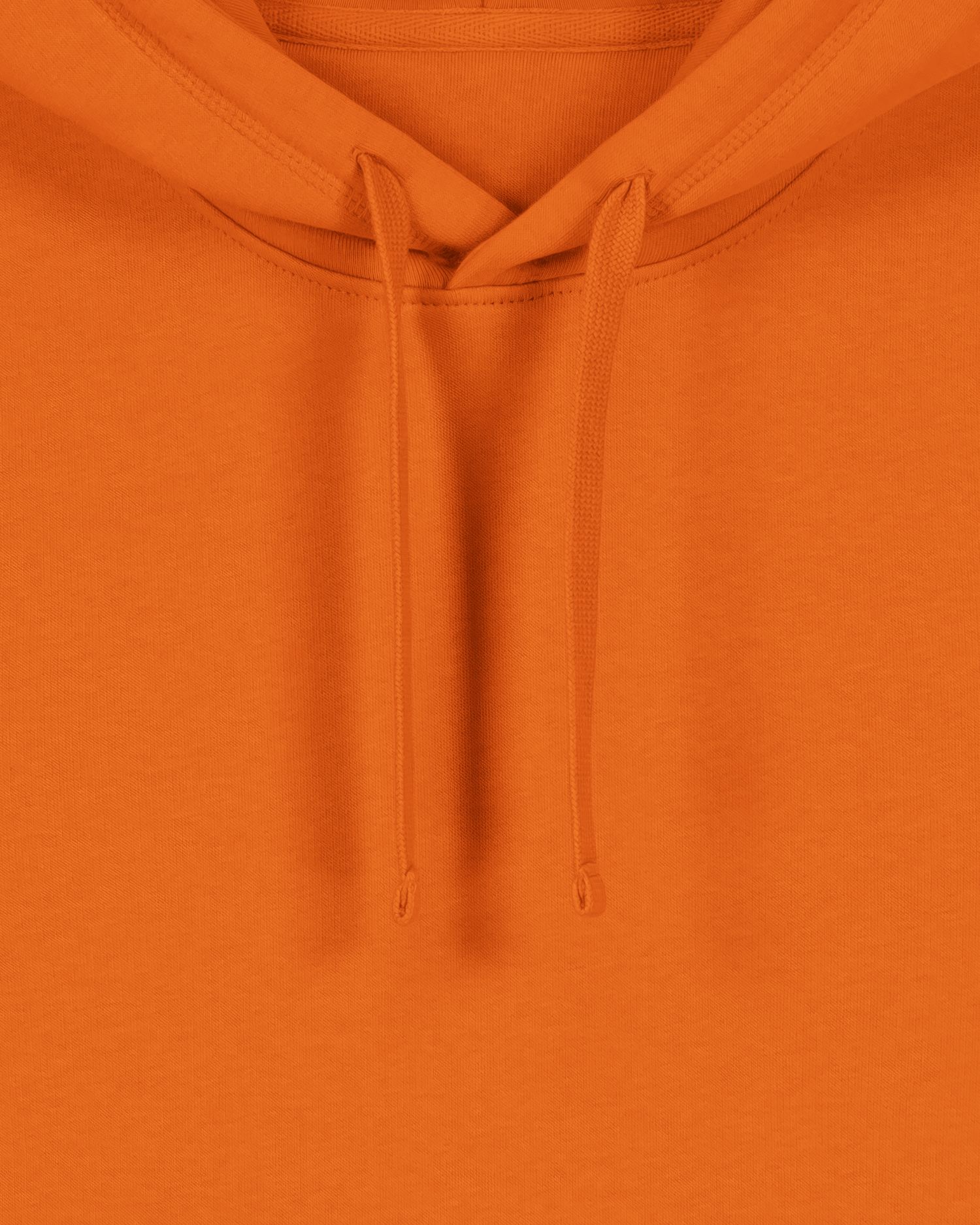 Hoodie sweatshirts Drummer 2.0 in Farbe Bright Orange