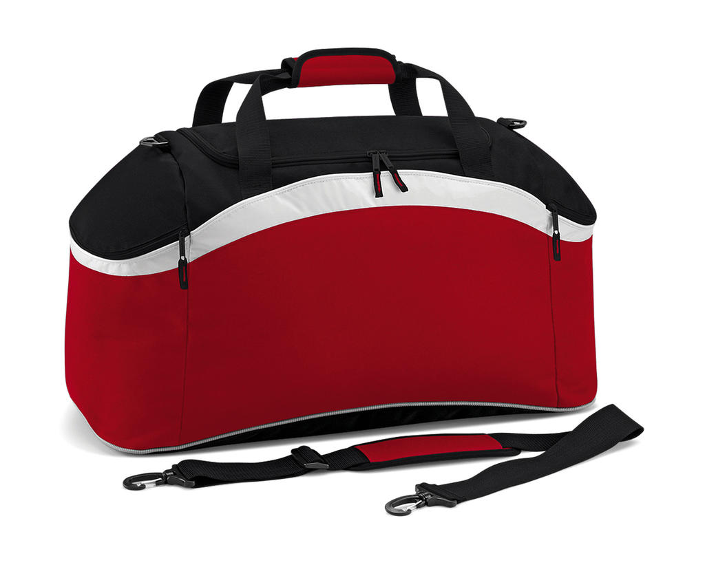  Teamwear Holdall in Farbe Classic Red/Black/White