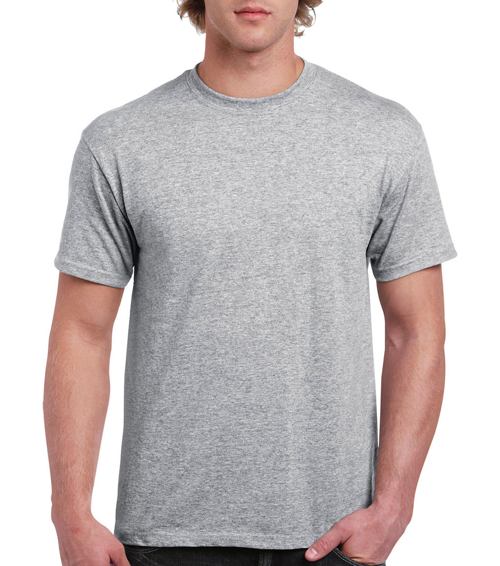  Heavy Cotton Adult T-Shirt in Farbe Sport Grey