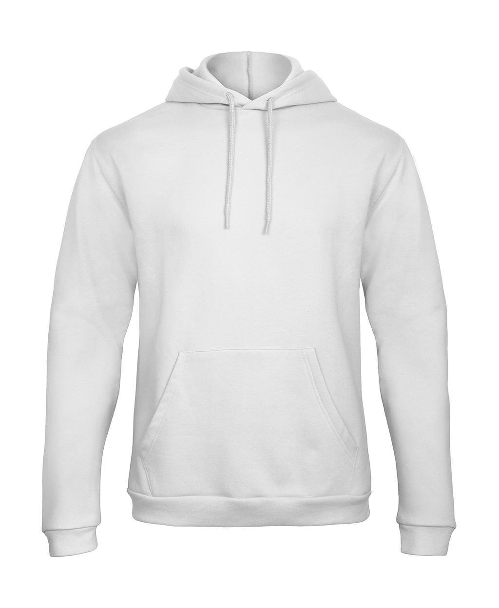  ID.203 50/50 Hooded Sweatshirt Unisex  in Farbe White
