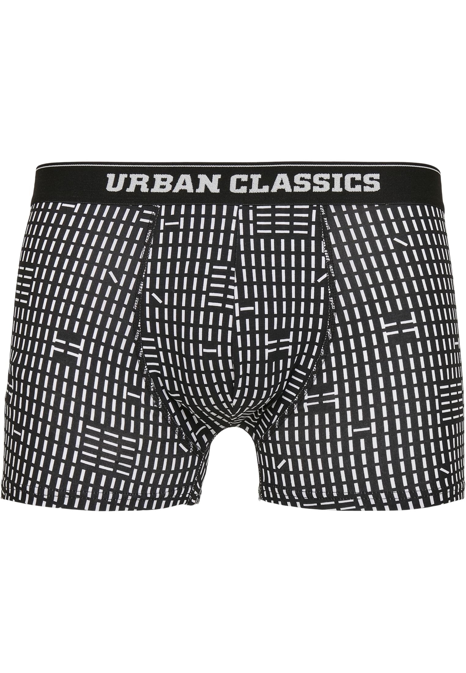 Underwear Organic Boxer Shorts 3-Pack in Farbe minimal aop+white+navy