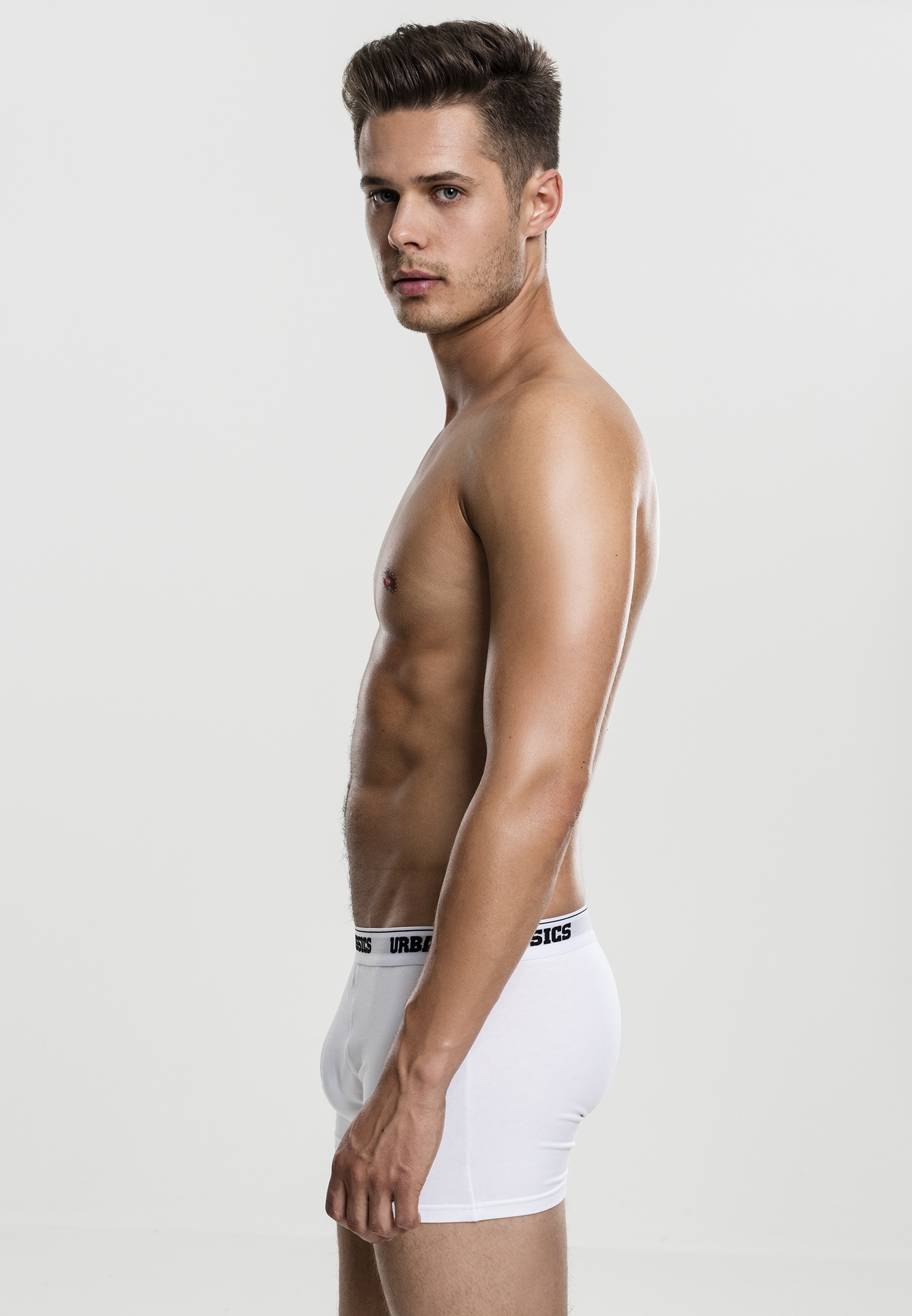Underwear Modal Boxer Shorts Double-Pack in Farbe white