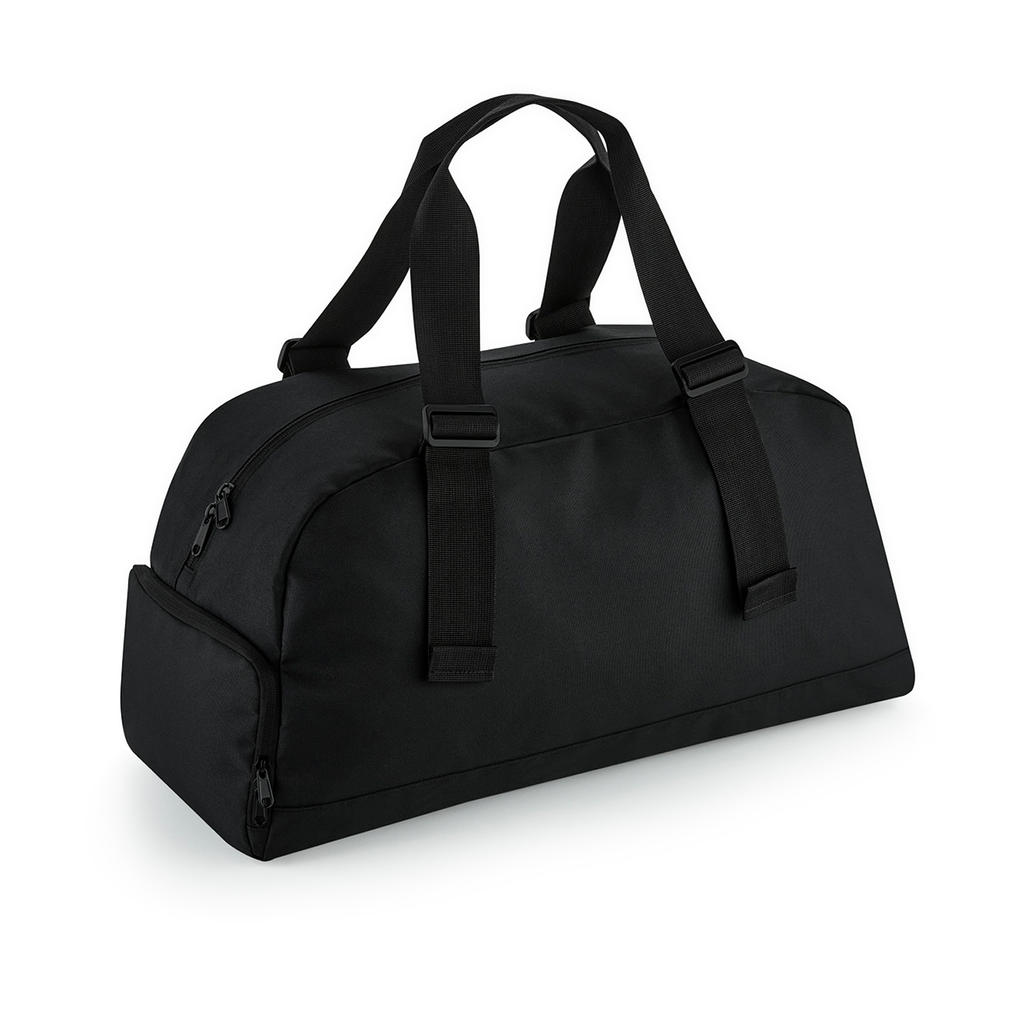  Recycled Essentials Holdall in Farbe Black