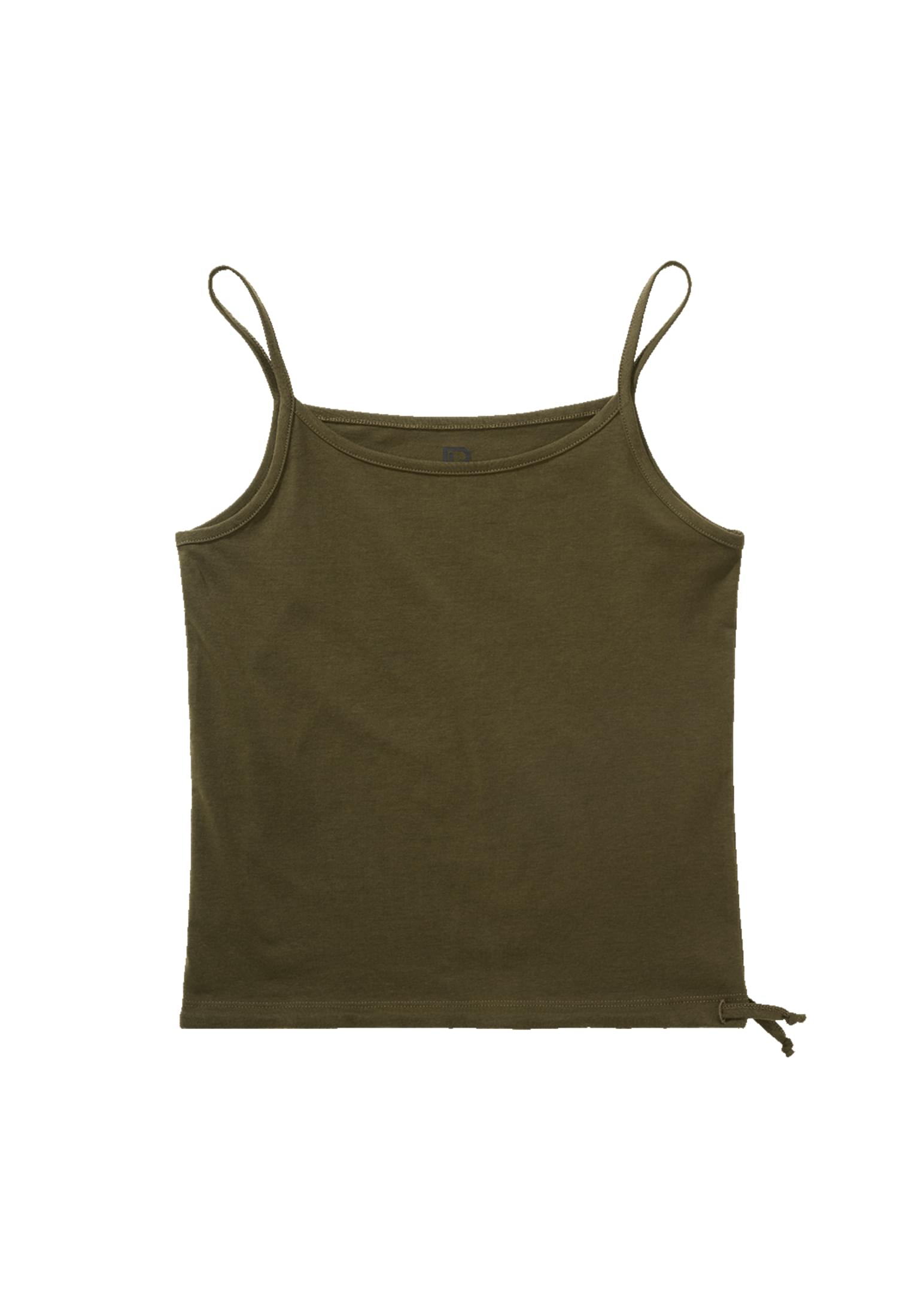 T-Shirts Ladies Top Lilly in Farbe olive