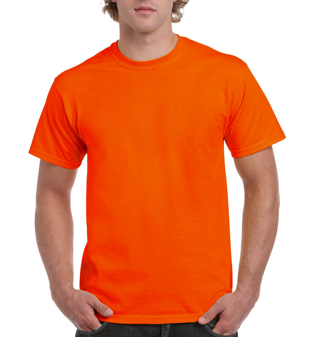  Ultra Cotton Adult T-Shirt in Farbe Safety Orange