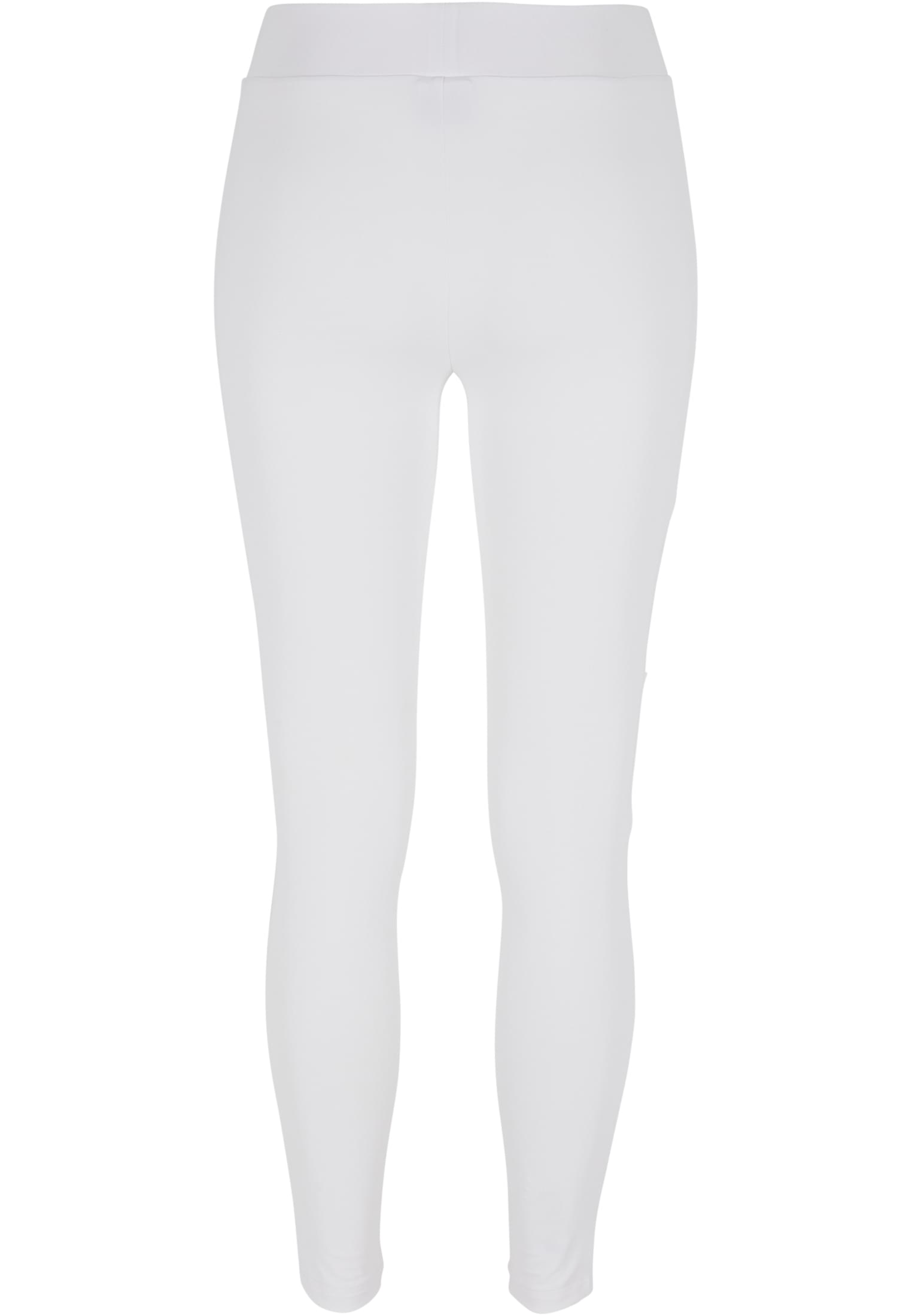 Damen Ladies Tech Mesh Leggings in Farbe white