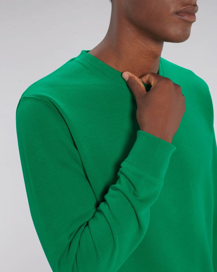 Crew neck sweatshirts Changer in Farbe Varsity Green