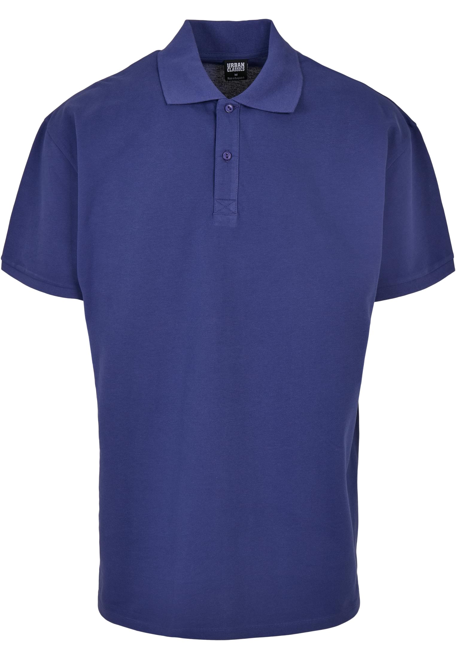 Hemden Oversized Polo in Farbe bluelight