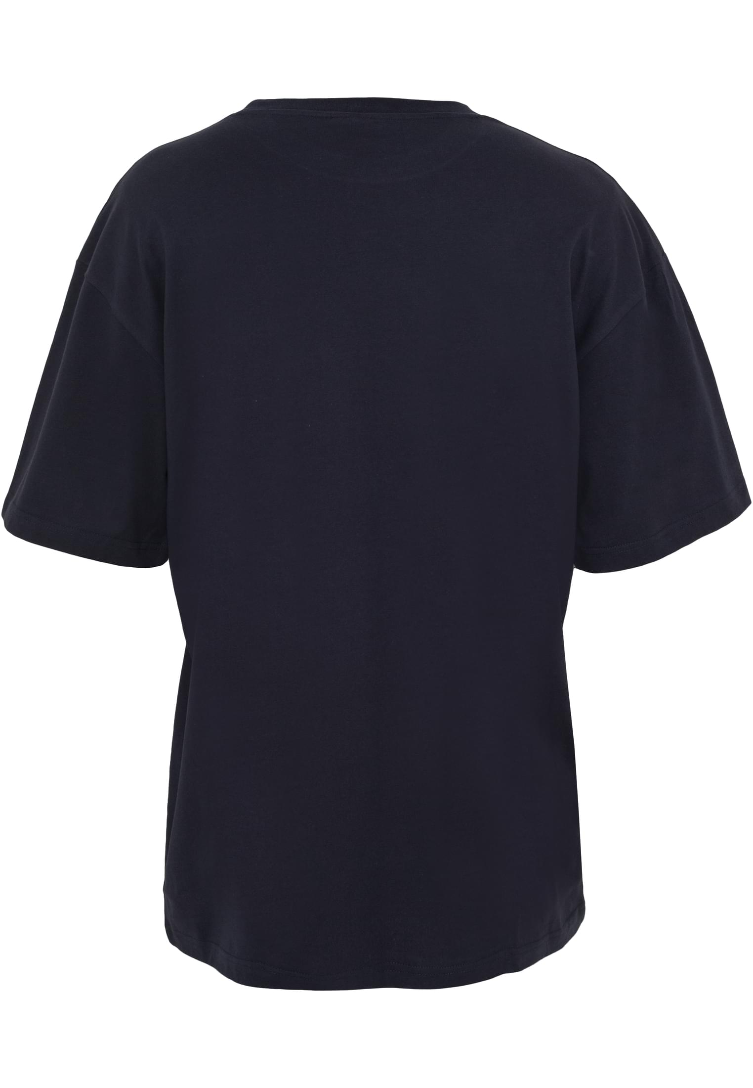 Plus Size Tall Tee in Farbe navy
