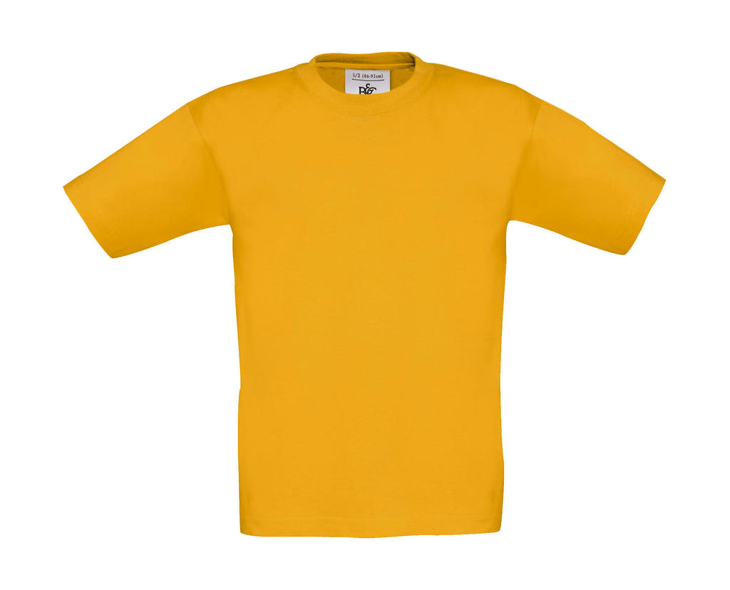 Exact 190/kids T-Shirt in Farbe Gold