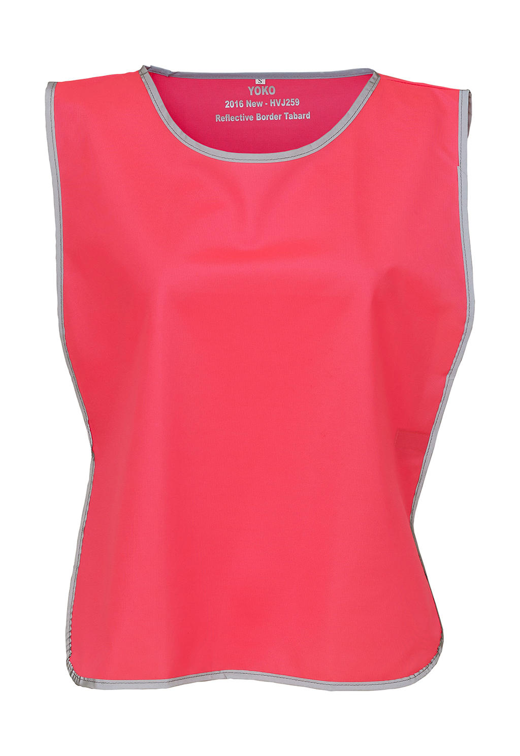  Fluo Reflective Border Tabard in Farbe Fluorescent Pink