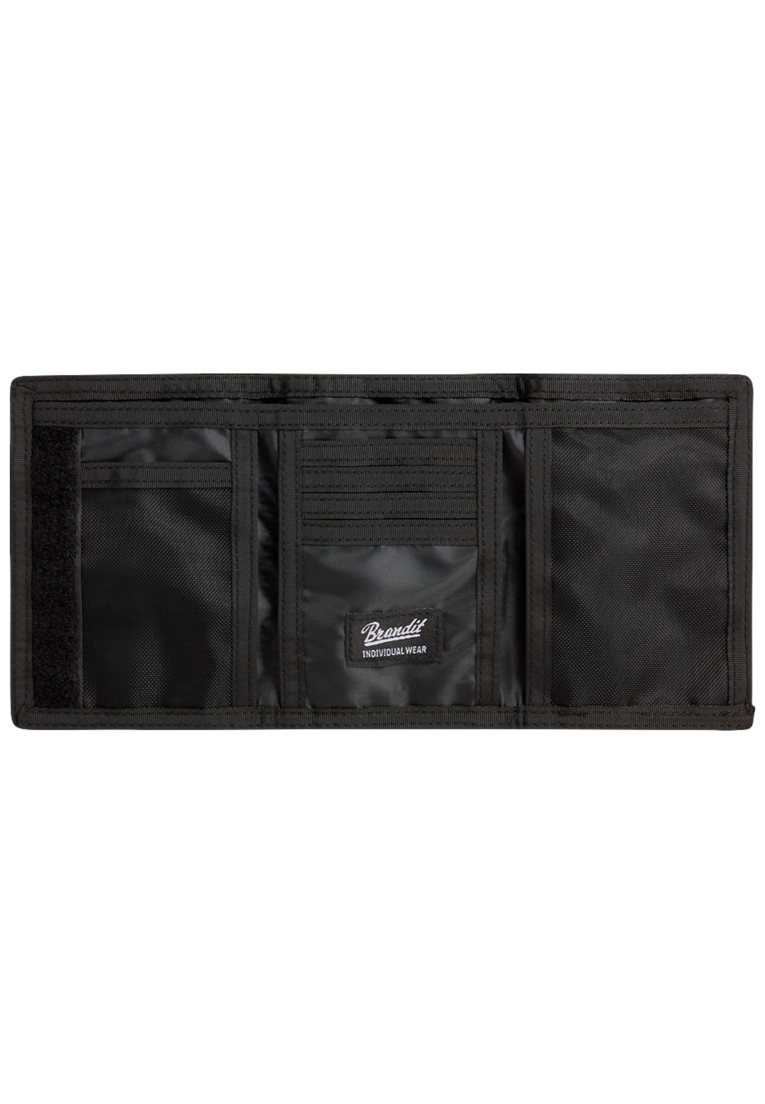 Taschen Wallet Three in Farbe black
