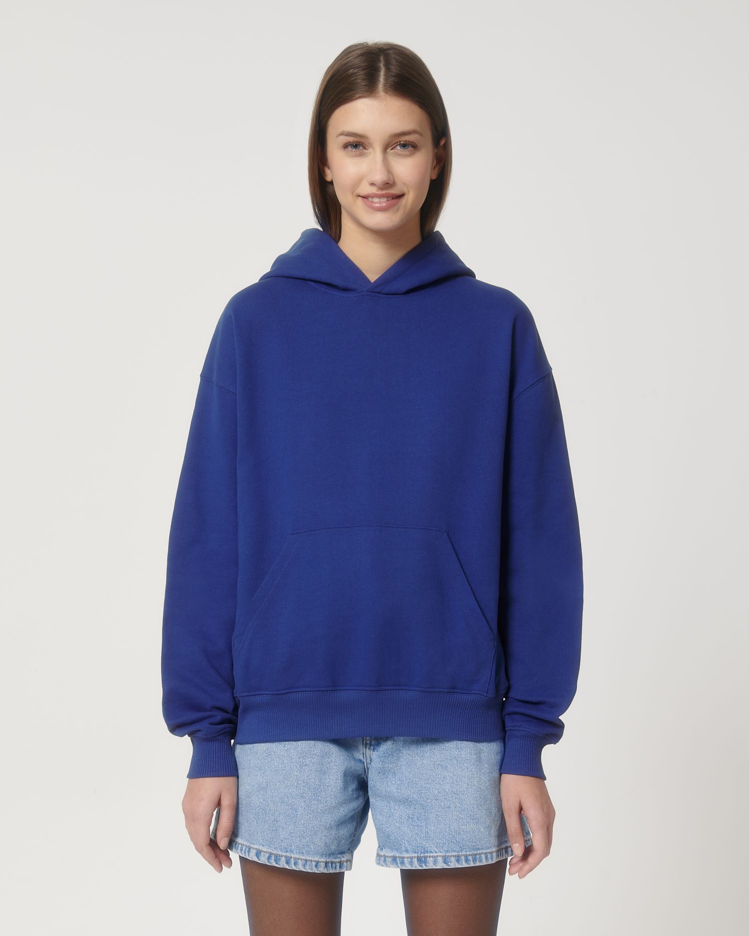 Hoodie sweatshirts Cooper Dry in Farbe Worker Blue