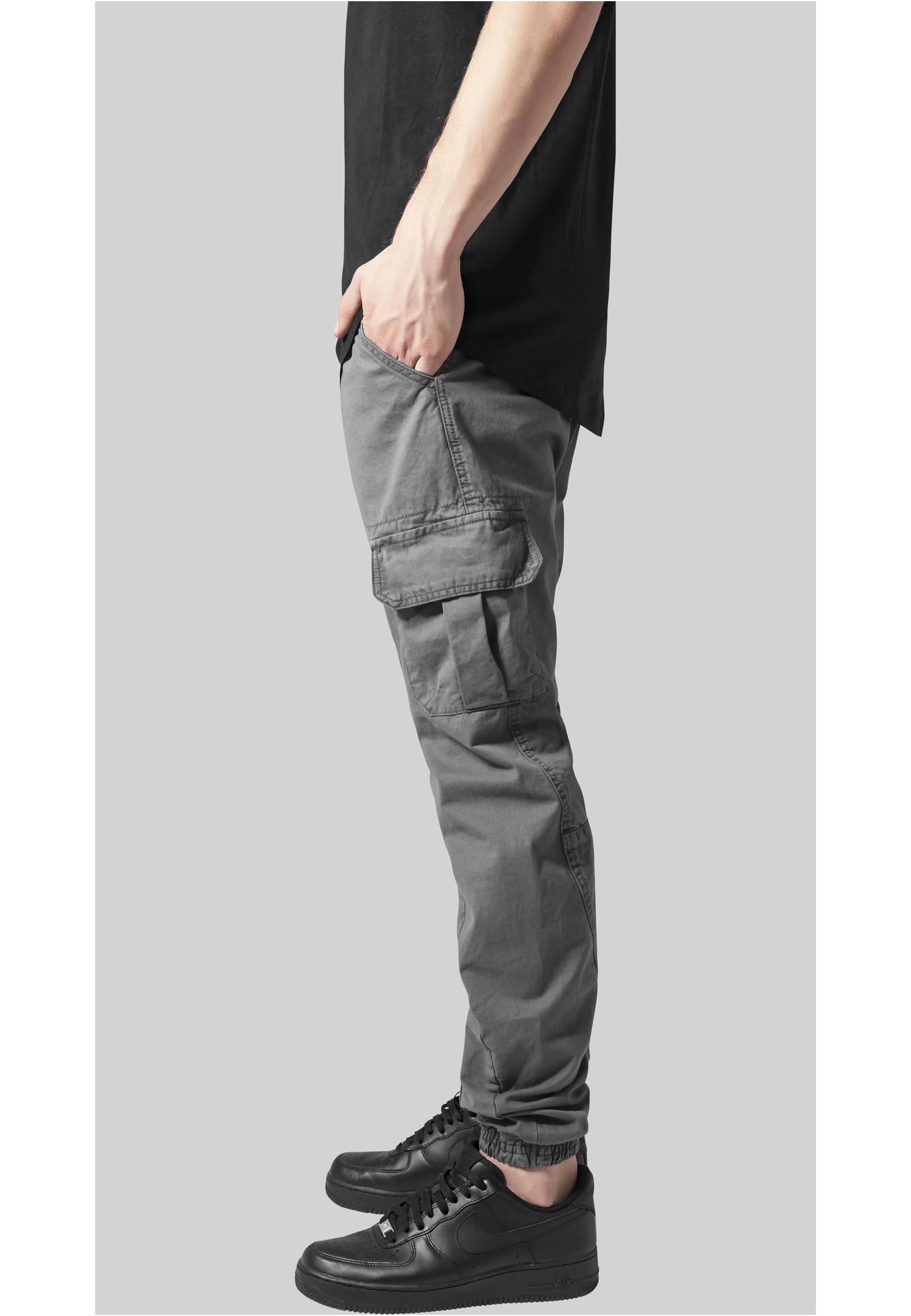 Sweatpants Cargo Jogging Pants in Farbe darkgrey