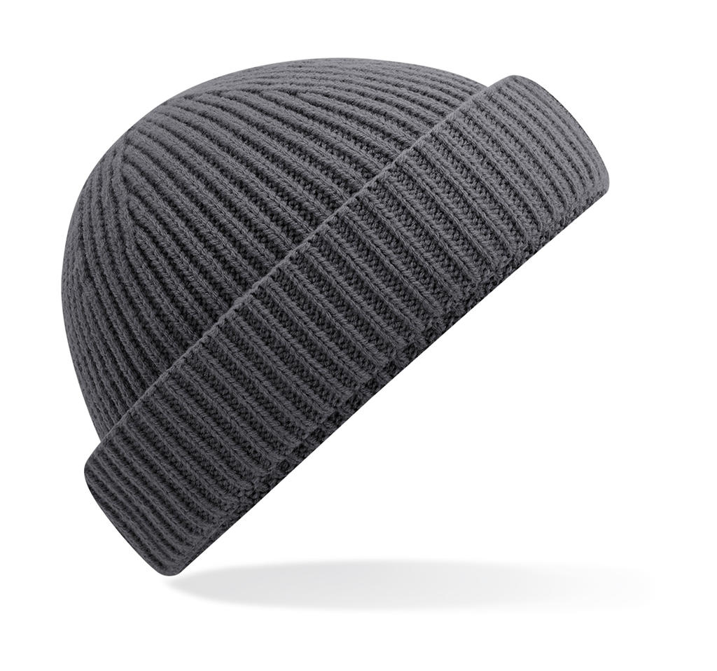  Harbour Beanie in Farbe Graphite Grey