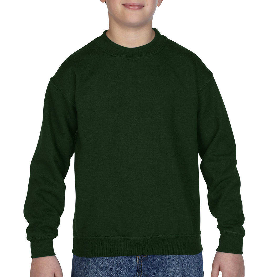  Blend Youth Crew Neck Sweat in Farbe Forest Green