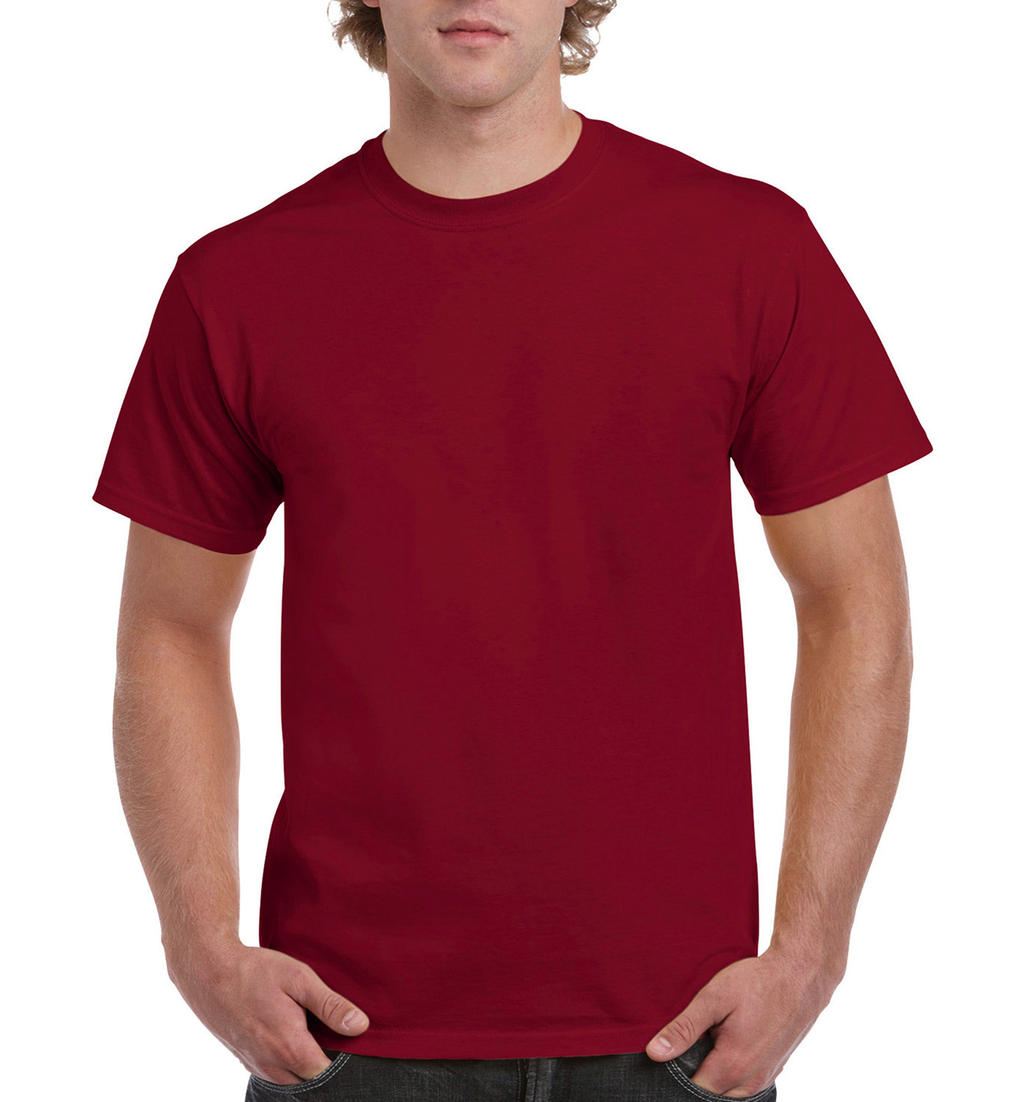  Ultra Cotton Adult T-Shirt in Farbe Cardinal Red