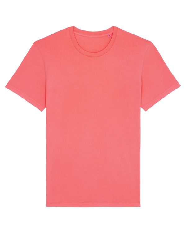 T-Shirt Creator Vintage in Farbe G. Dyed Fluo Pink Crush
