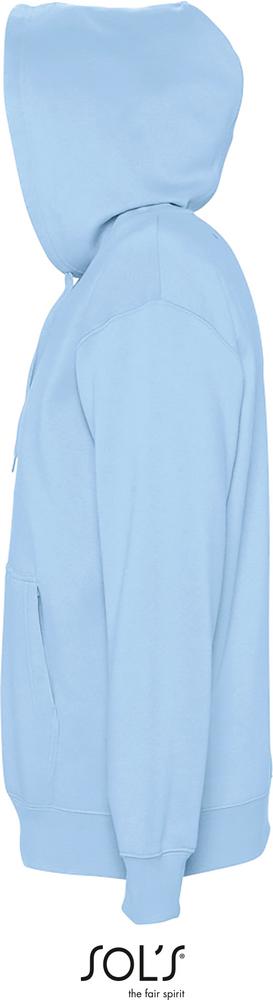 Sweatshirt Slam Unisex Kapuzen Sweatshirt in Farbe sky blue
