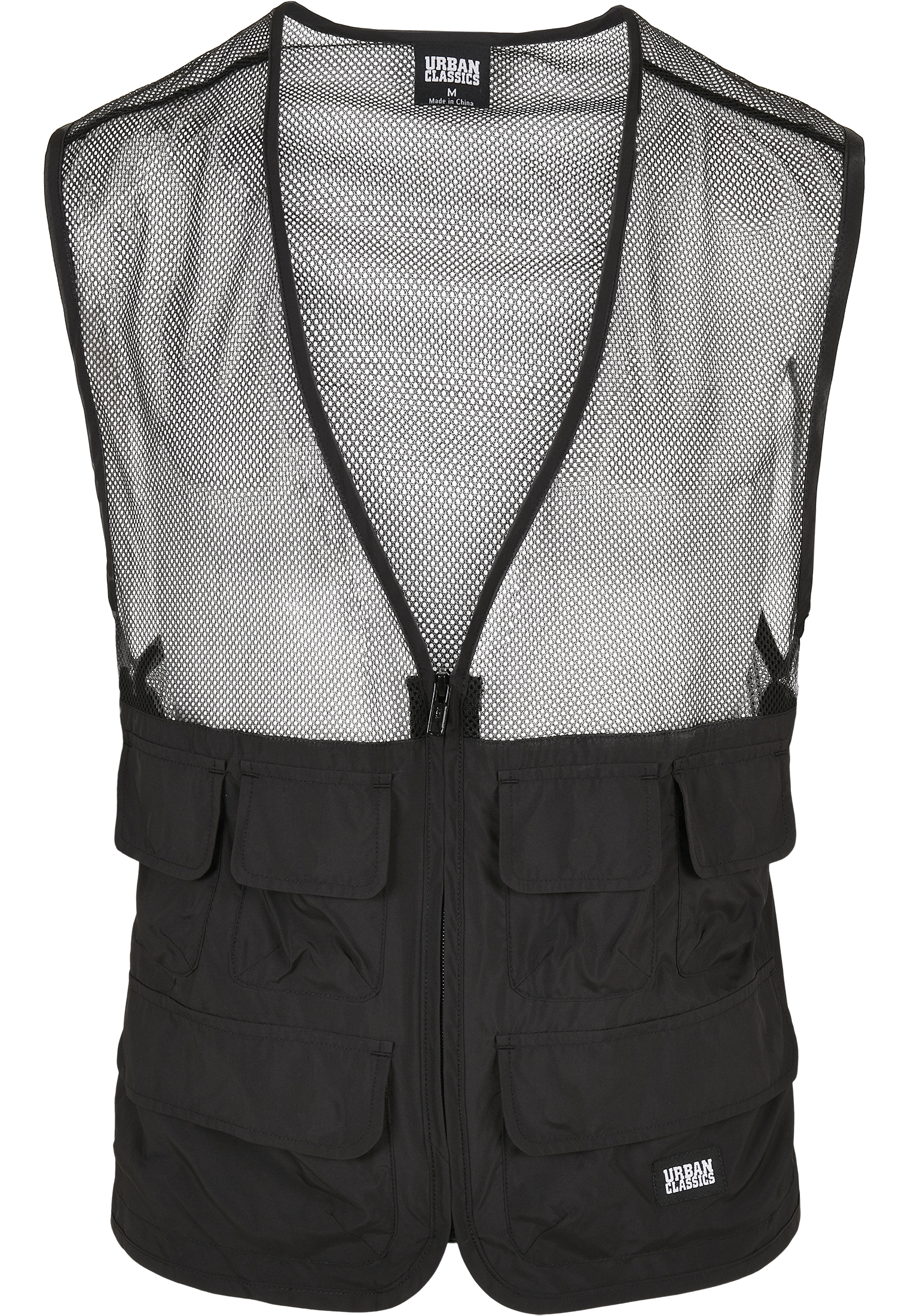 Westen Light Pocket Vest in Farbe black