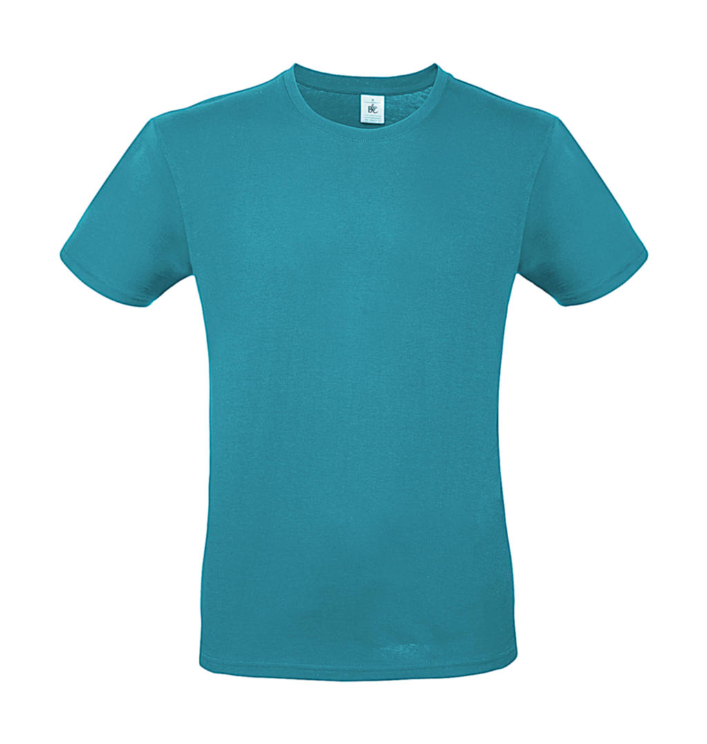  #E150 T-Shirt in Farbe Real Turquoise