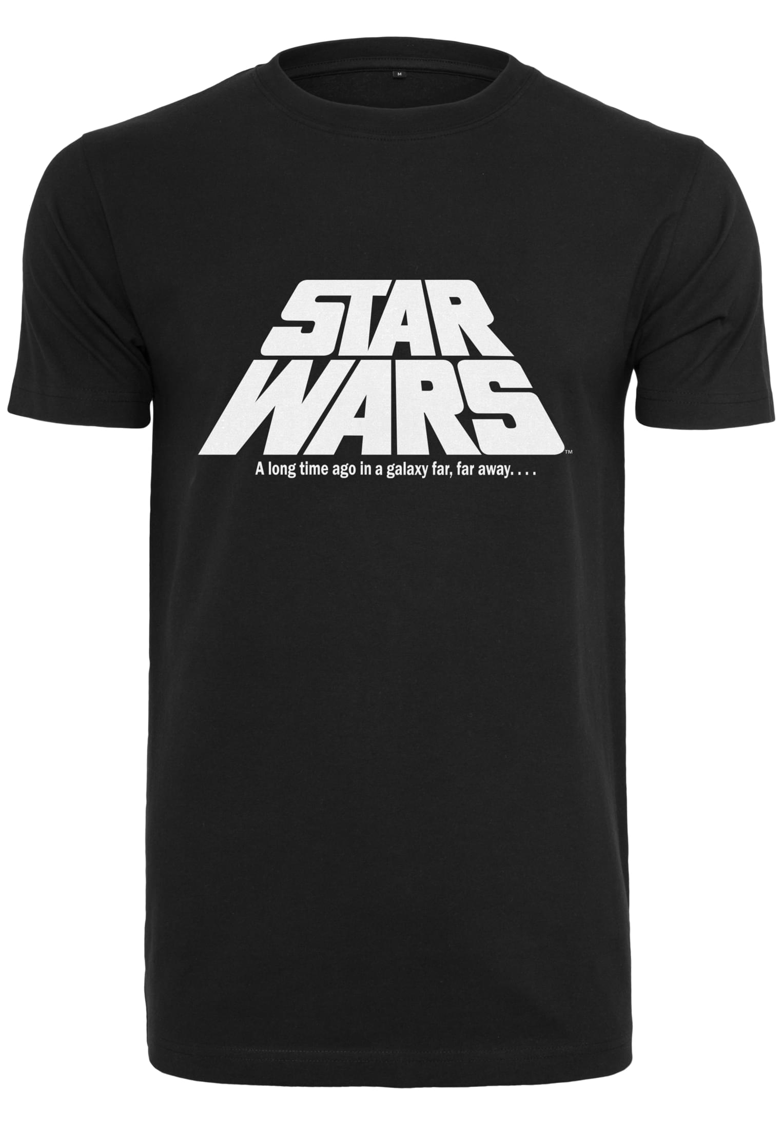 T-Shirts Star Wars Original Logo Tee in Farbe black