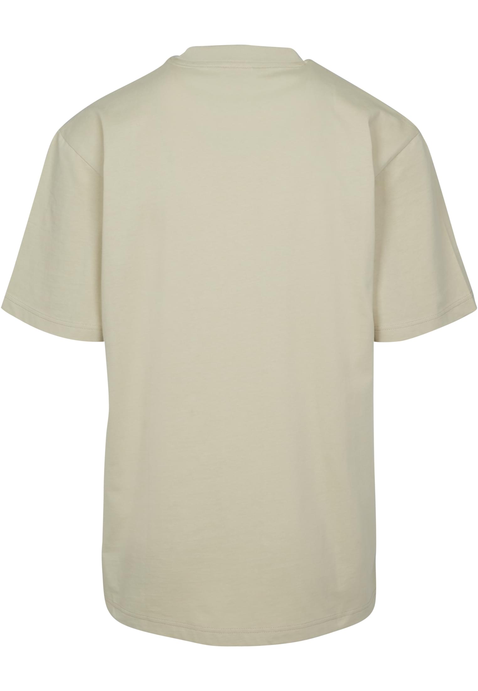 Plus Size Tall Tee in Farbe concrete