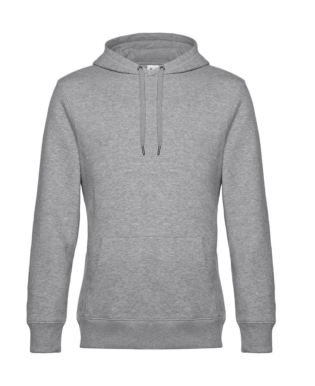  KING Hooded_? in Farbe Heather Grey