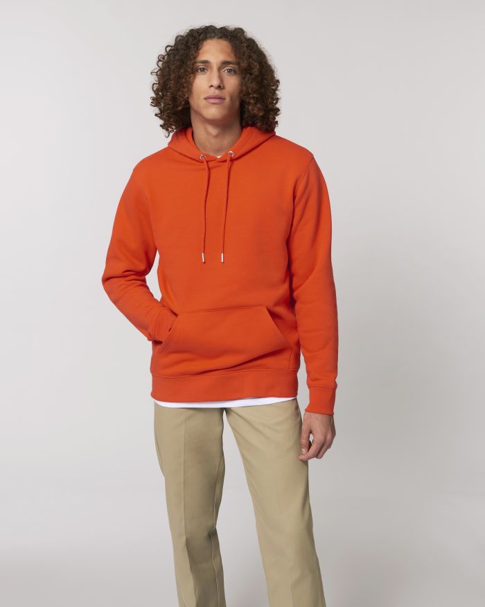 Hoodie sweatshirts Cruiser in Farbe Tangerine
