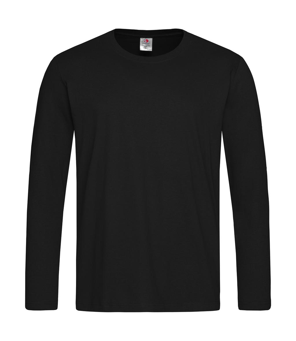  Classic-T Long Sleeve in Farbe Black Opal