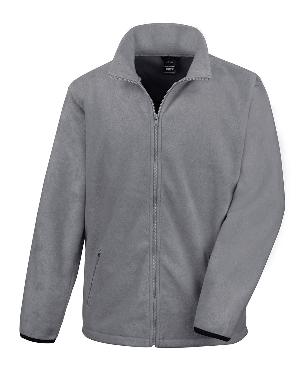  Fashion Fit Outdoor Fleece in Farbe Pure Grey