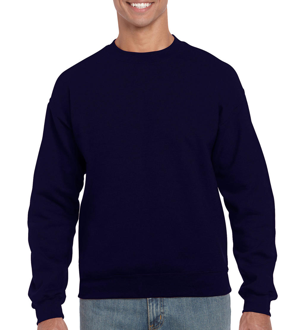  Heavy Blend Adult Crewneck Sweat in Farbe Navy