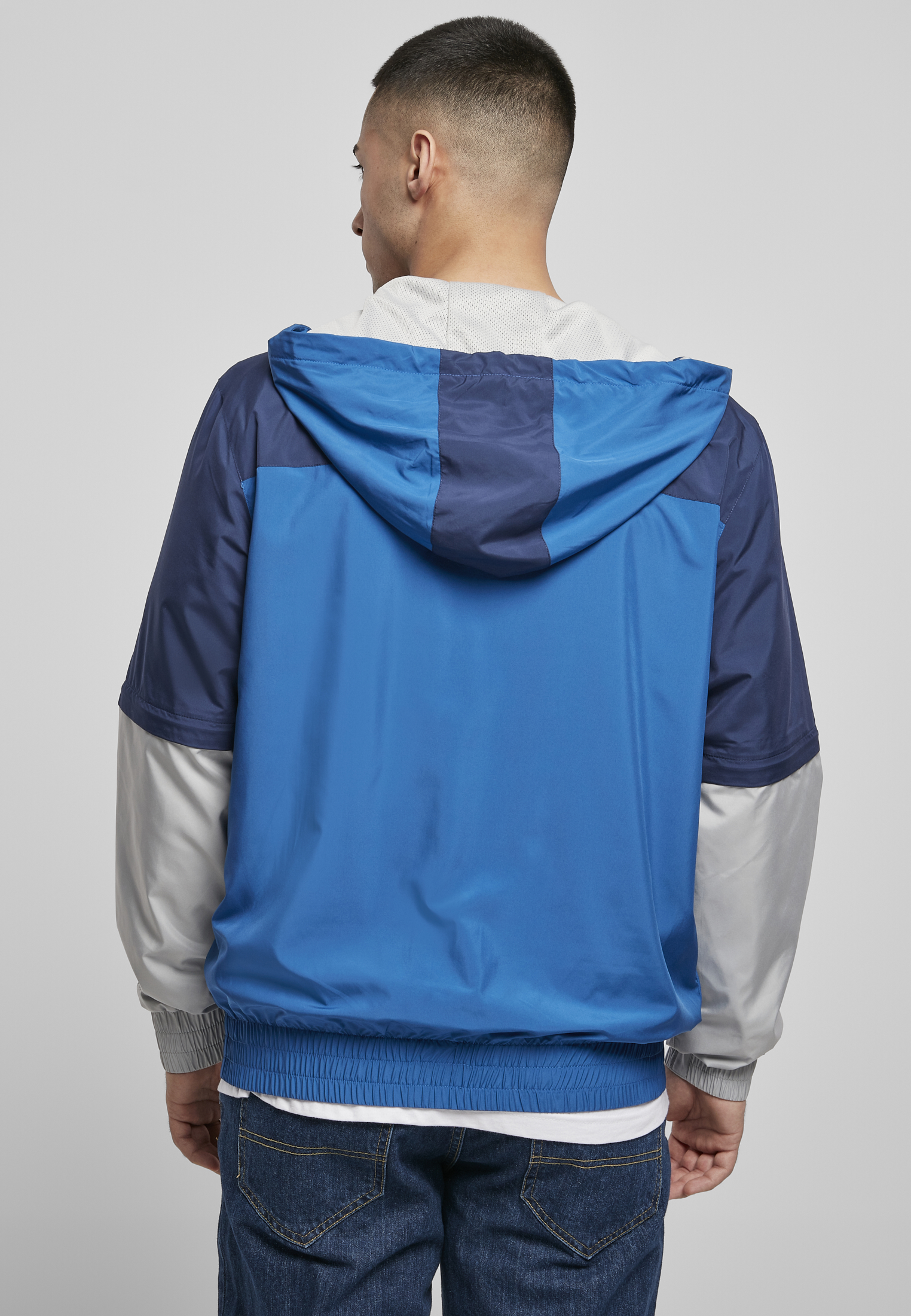 Light Jackets Zip Away Track Jacket in Farbe sportyblue/lightasphalt