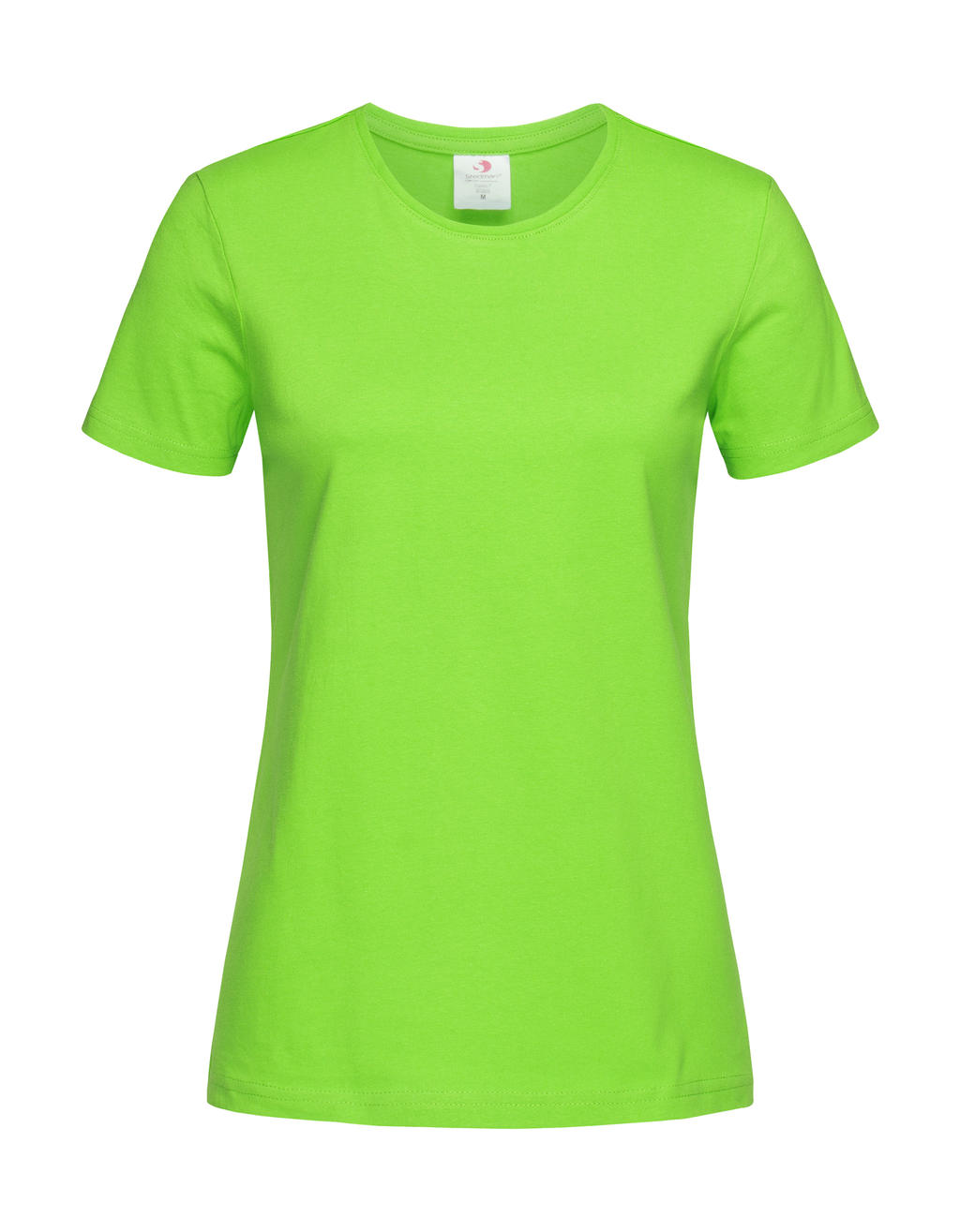 Classic-T Fitted Women in Farbe Kiwi Green