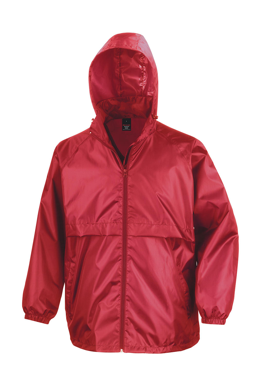  Core Adult Windcheater in Farbe Red