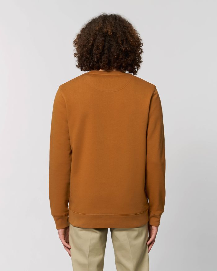 Crew neck sweatshirts Changer in Farbe Roasted Orange