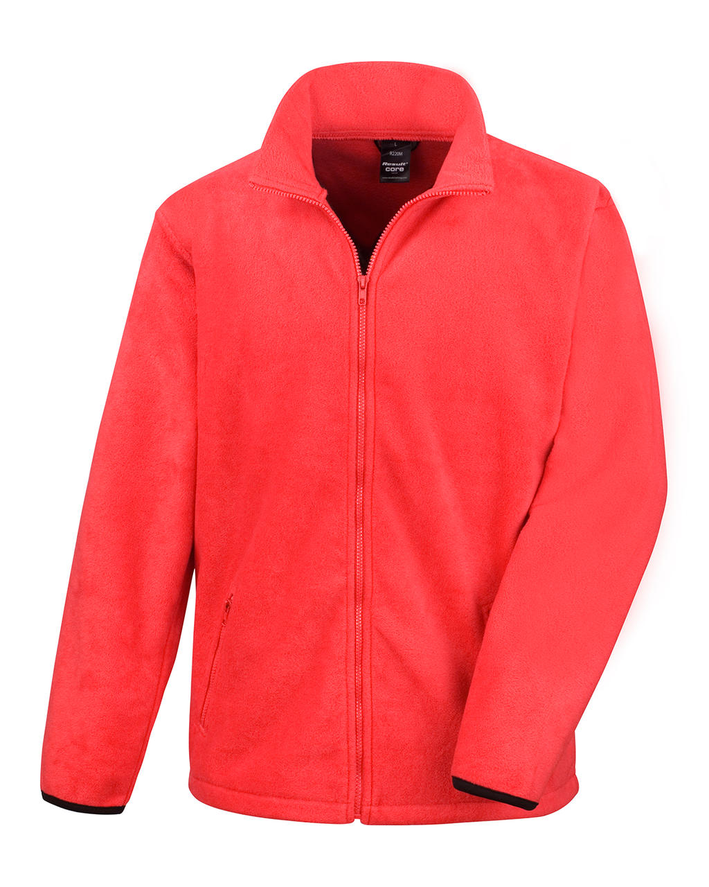  Fashion Fit Outdoor Fleece in Farbe Flame Red