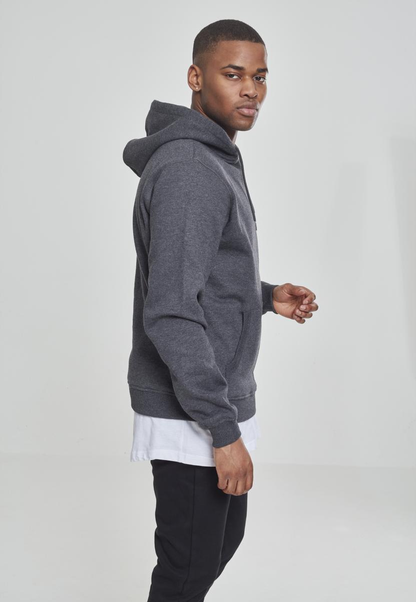 Hoodies Relaxed Hoody in Farbe charcoal