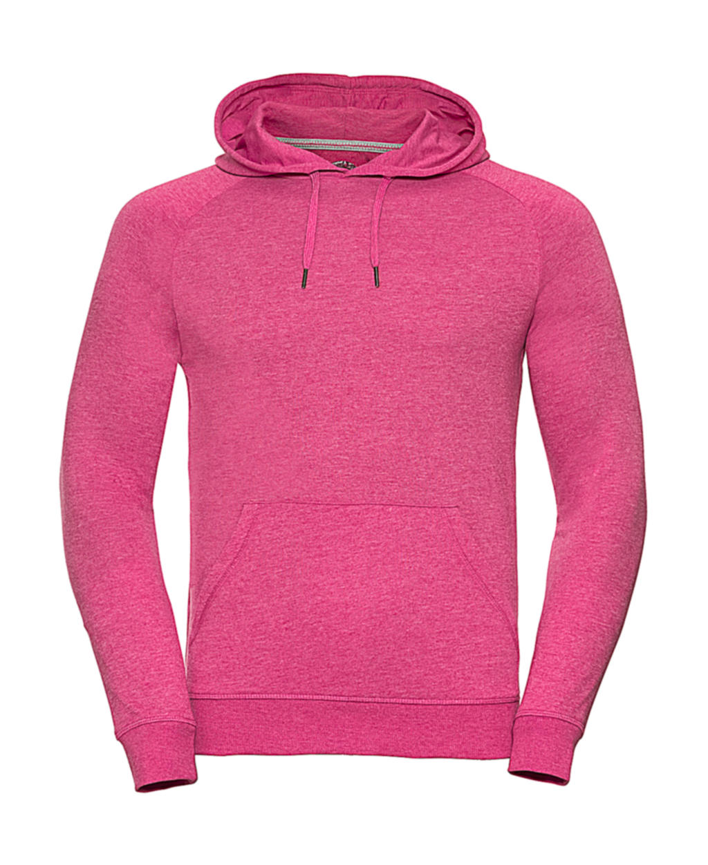  Mens HD Hooded Sweat in Farbe Pink Marl