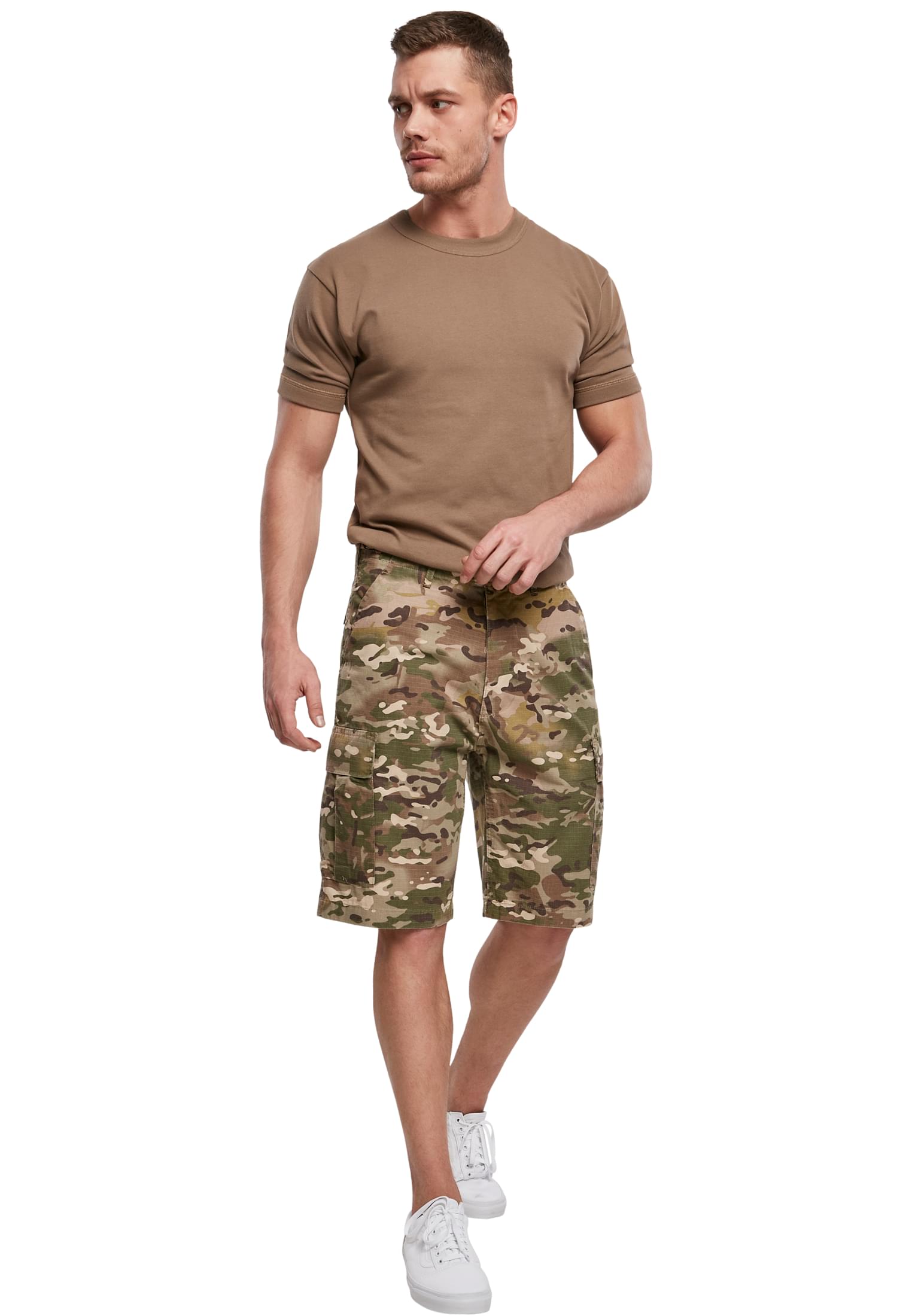 Shorts BDU Ripstop Shorts in Farbe tactical camo