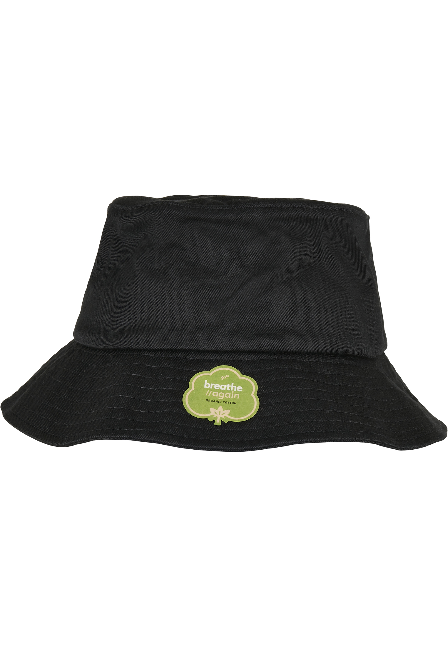 Nachhaltig Organic Cotton Bucket Hat in Farbe black