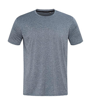  Recycled Sports-T Move Men in Farbe Denim Heather