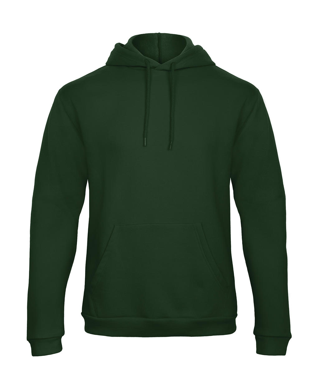  ID.203 50/50 Hooded Sweatshirt Unisex  in Farbe Bottle Green