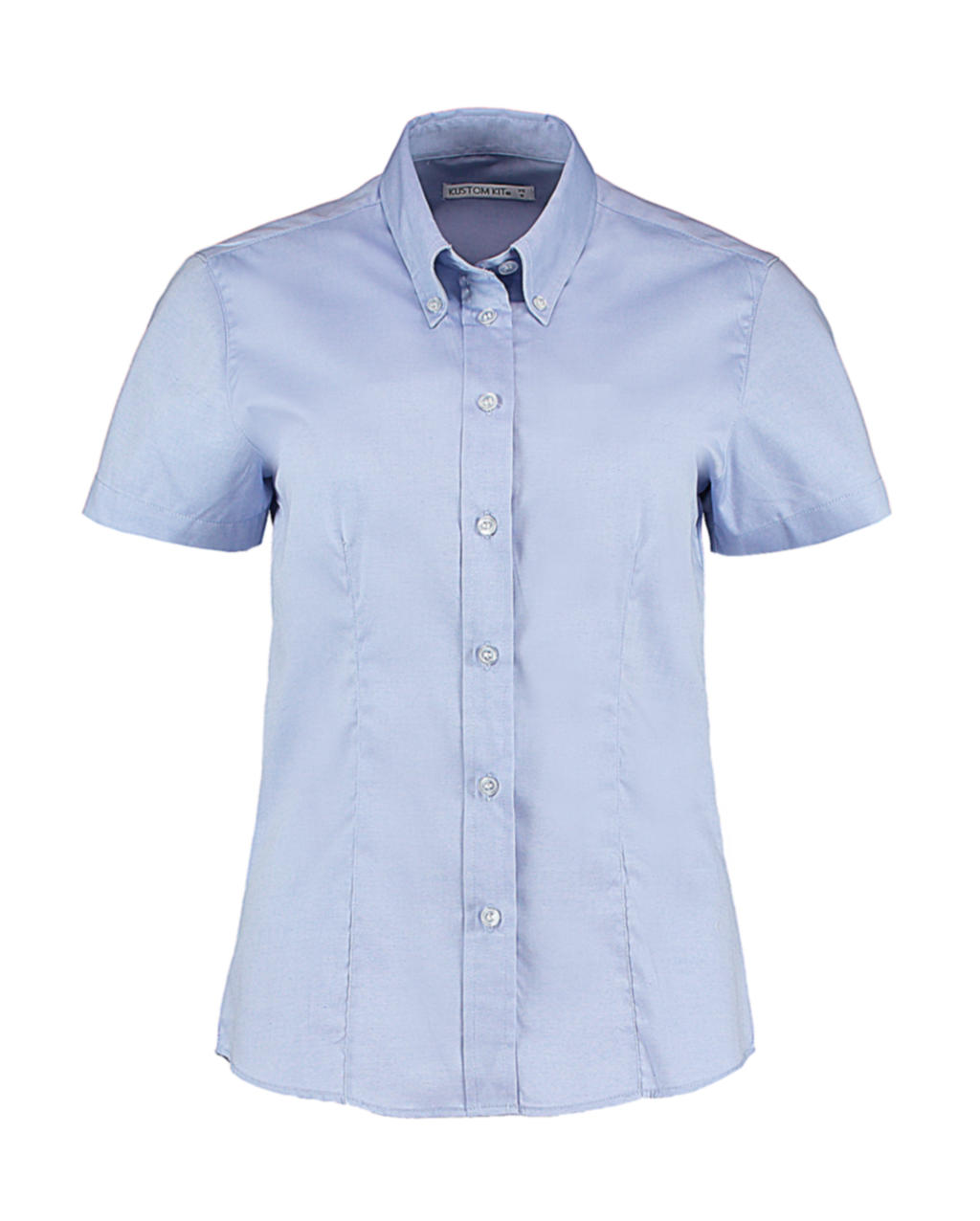  Womens Tailored Fit Premium Oxford Shirt SSL in Farbe Light Blue