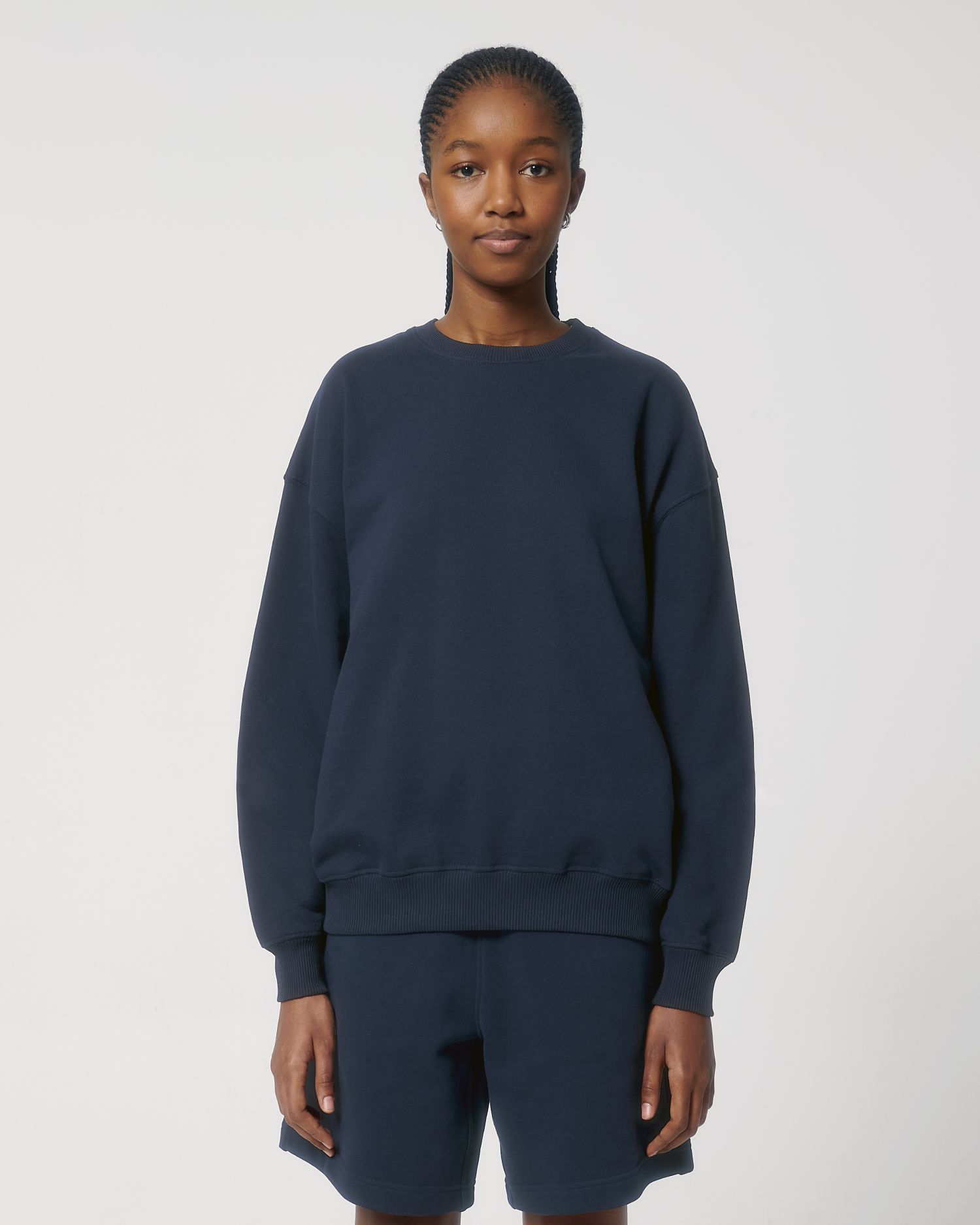 Crew neck sweatshirts Ledger Dry in Farbe French Navy