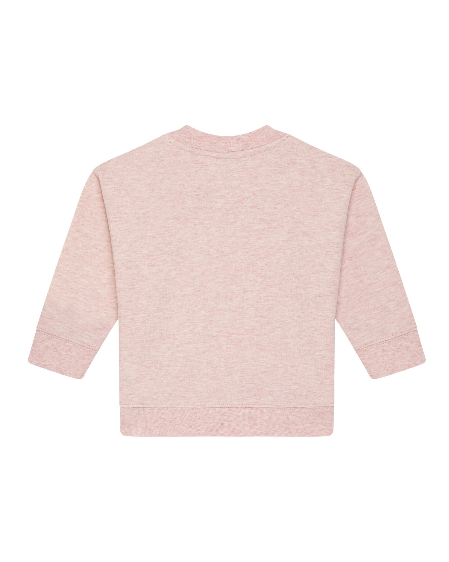 Crew neck sweatshirts Baby Changer in Farbe Cream Heather Pink