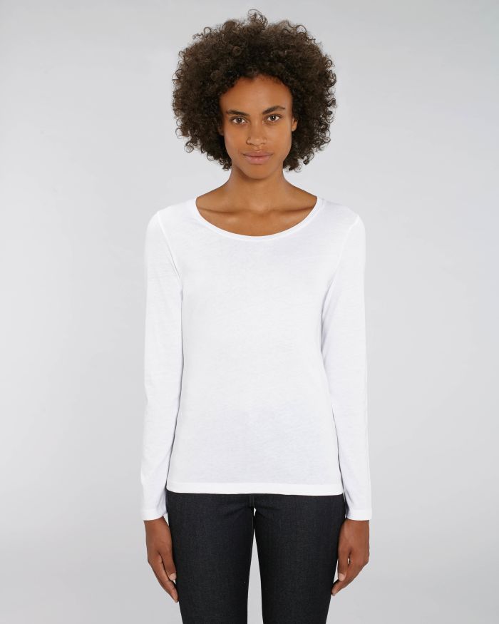 T-Shirt Stella Singer in Farbe White