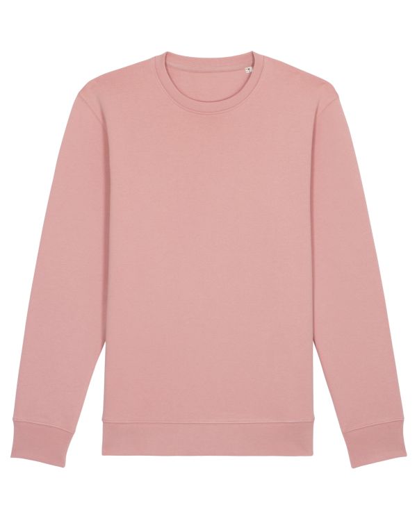 Crew neck sweatshirts Changer in Farbe Canyon Pink